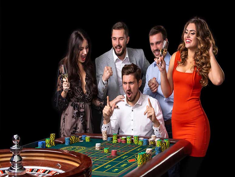 Player placing bets on an online roulette table with Cambodian-themed interface