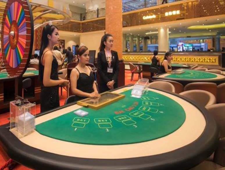 Casino industry jobs and careers in Cambodia with dealers