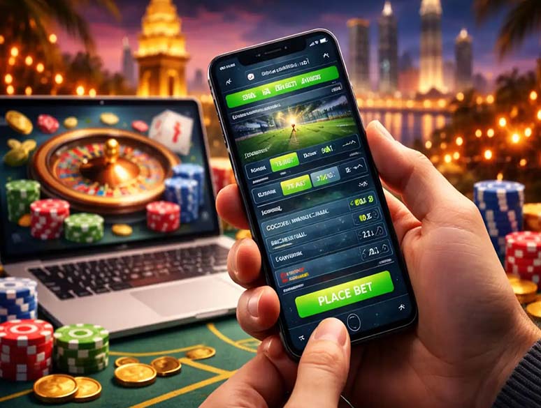 Trusted betting sites in Cambodia 2026 showing safe online casino platforms and secure betting options