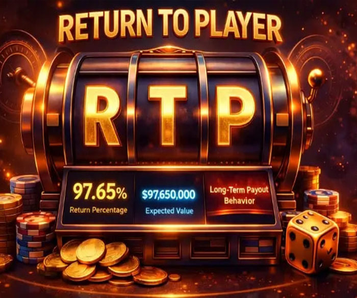 How RTP works in casino games explained with examples and payout percentages 2026 guide